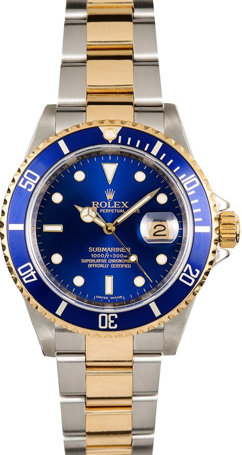 rolex submariner 16613 prezzo nuovo|rolex 16613 blue for sale.